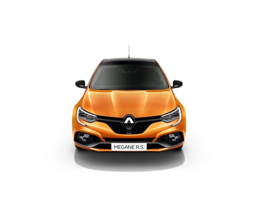  Renault Megane R.S. Sport chassis 2018 года  (WW) (фото 10 из 41)